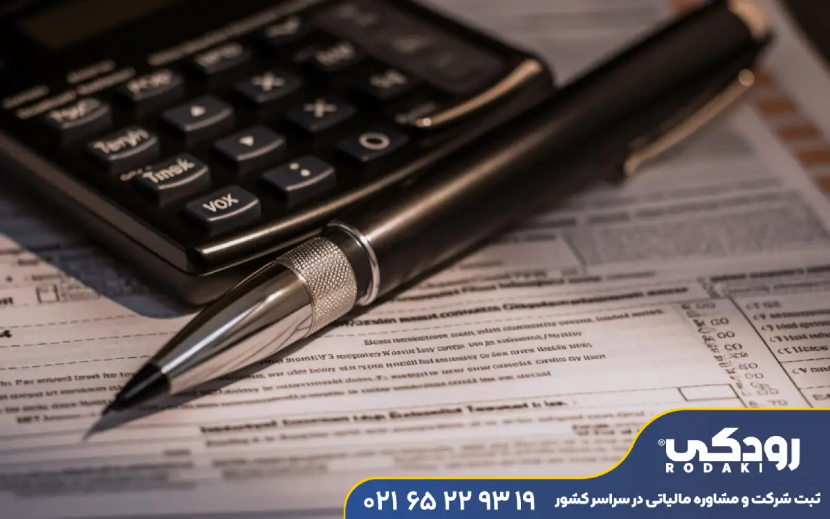 مشاوره مالیاتی در اسلامشهر
